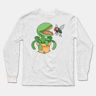 Flytrap Funny Long Sleeve T-Shirt